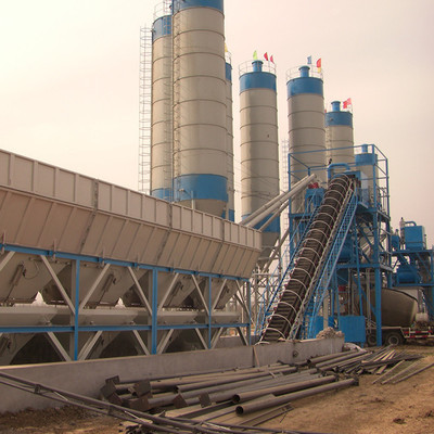 宏健机械 打造环保型全自动混凝土搅拌站的专业力量