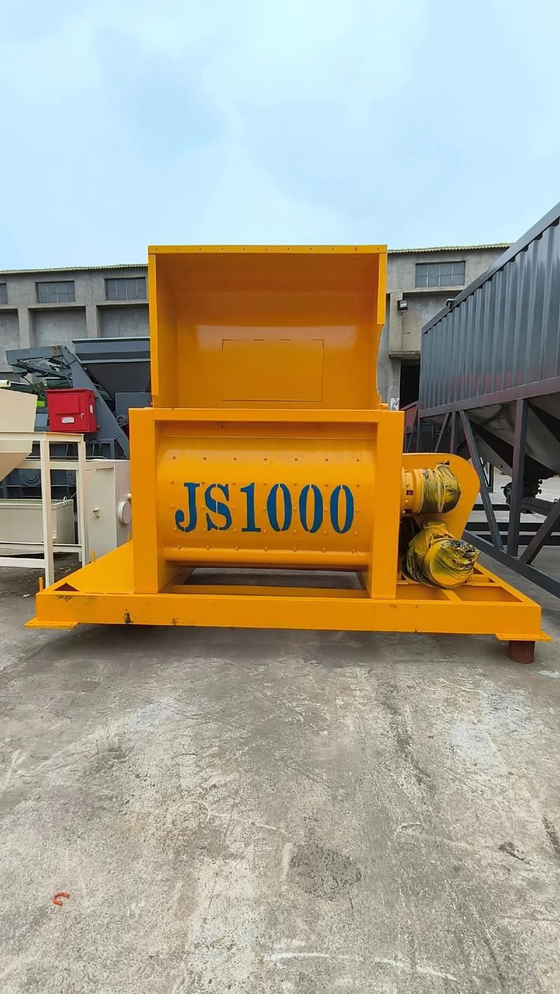 JS1000强制式混凝土搅拌机 建筑工程中的高效动力核心